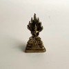 VIE Miniature Brass Hindu Figurine, 90, Multicolor, One Size