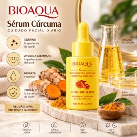 Serum Bioaqua Cúrcuma Facial 30 Ml