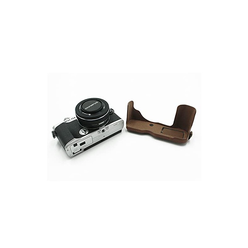 SIUTATDSH Camera Case, PU Leather, Suitable for Olympus PEN E-P7