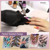 FAVAI Gel Aerógrafo Esmalte de Uñas Air Gel Set Color