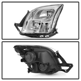ACANII - For 2006 2007 2008 2009 Ford Fusion Headlights [Factory Style] Headlamps Replacement Driver + Passenger Side