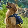 OneTigris Fire Watcher Tactical Dog Harness, MOLLE Safety Harness, Service