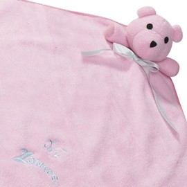 Zanies Polyester and Fleece Snuggle Bear Puppy Blanket