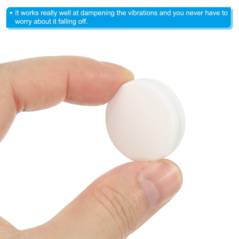 PATIKIL Tennis Vibration Dampener 0.94 Inch, 4 Pack Silicone Tennis