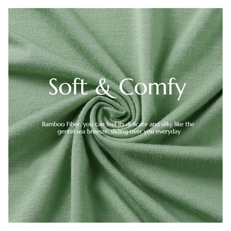 Joyaria Ladies Pajama Sets Super Soft Comfy Button Up Long