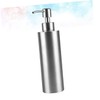COLLBATH 2 Pcs Rustproof Stainless Steel Lotion Dispenser 250ml Hand