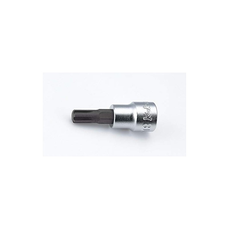 Koken 3/8 (9.5 mm) SQ. CV Bit Socket, Total Length:
