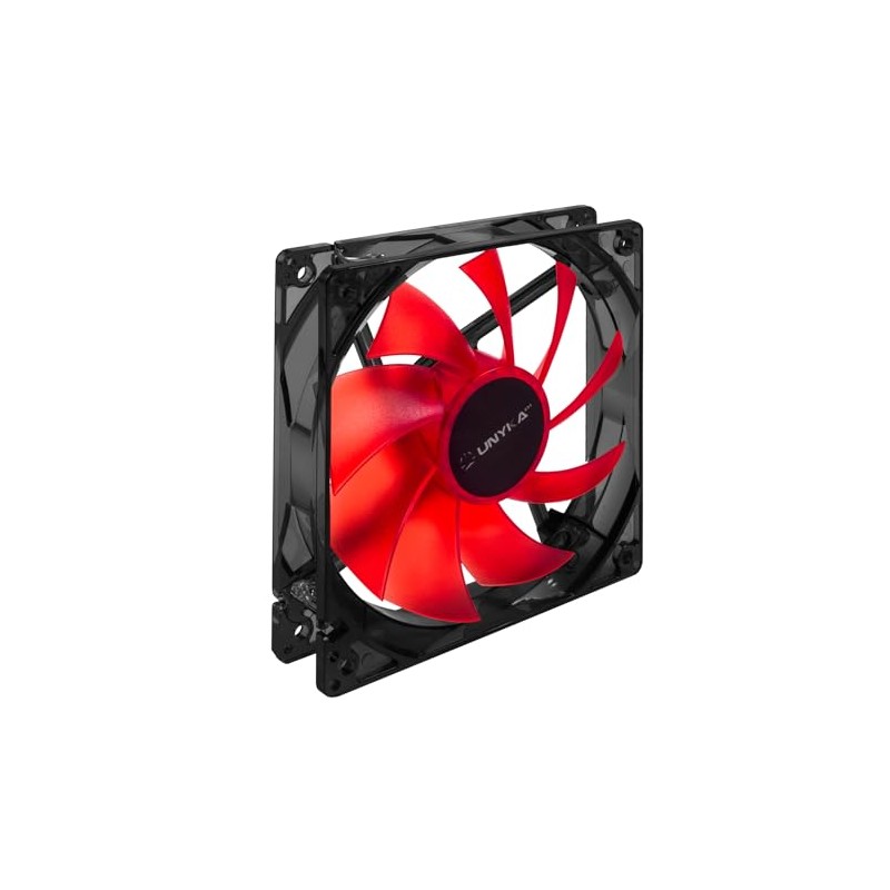 Unykach 51792 120mm 12V 12W 120mm x 120mm x 120mm