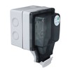 WiFi Intelligent Socket Type 86 IP66 Outdoor Waterproof Wifi Smart