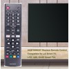 2 Pack AKB75095307 Universal Remote Control Replacement fit for LG