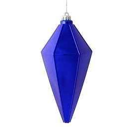 Vickerman 542538-7" Purple Shiny Lantern Christmas Tree Ornament (4 Pack) (M183066S)