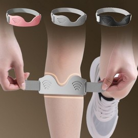 Knee Brace SD-1004910 Patella Support, Set of 2 Hopen Black/ONE