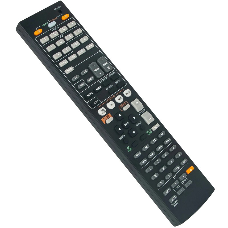 For Yamaha RAV464 ZA11360 Replace Remote for Yamaha AV Receiver