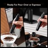 Retractable WDT Tool Espresso Distribution Tool - Coffee Distributor Espresso