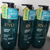 Wellness Warehouse Ryo Cheong-A Deep Cleansing Cooling Shampoo 550ml 3 packs / 웰빙창고 려 청아 딥클렌징쿨링 샴푸 550ml 3개