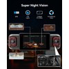IIWEY N5 4 Channel Dash Cam 360° View, 1080P Front