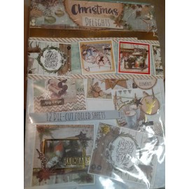 Cards&crafts For Xmas Luxury Foiled Kit Inside + More 2019 Edition