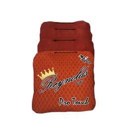 Reynolds Cornhole Bags - Pro Touch - ACL Pro Approved - Set of 4 (Red)