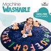 ABC Kids XL 6 ft Alphabet Rug - Nursery &