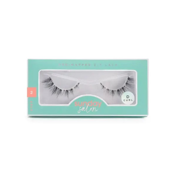 Lola's Lashes Cat-eye Hybrid Pre Mapped DIY Lashes