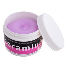 Shark Industries PN-90888 Ceramlub 2800 Extreme Pressure Anti-Squeak, Anti-Seize OEM Brake Parts Lubricant (6 Jars of Brake Lube and 6 Brushes)