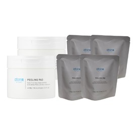 Atomy peeling pad 40 sheets x 2 + refill 40 sheets x 4 / 애터미 필링패드 40매입 2개 + 리필 40매입 x 4개
