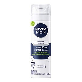 Nivea Men's 6.7-ounce Sensitive Shaving Foam Pack of 1