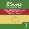 Knorr Professional Chili Con Queso Dip Mix Vegetarian, No Artificial