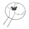 2PCS Flower Plant Support Stand Iron Climbing Frame for Home