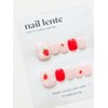 Choose 1 of 9 Nailente handmade paddy tips - design