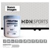 Creatina Monohidratada En Polvo Alta Pureza 500g Mdn Sports