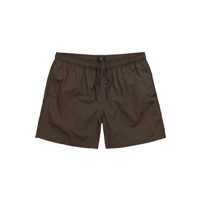 JP 1880 Shorts da Mare con Cintura Elastica, Disponibili Nocciola