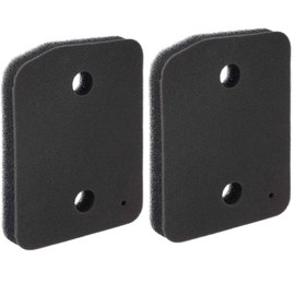 Pack of 2 Filters for Miele 9164761 Dryer Heat Pump Dryer Fine Coarse 207 x 157 x 30 mm Sponge Filter Mat Condenser Dryer Lint Filter Foam Filter Sponge