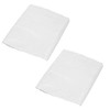 2pc Polythene Dust Sheets Cover for Decorating Painting Waterproof 9ft