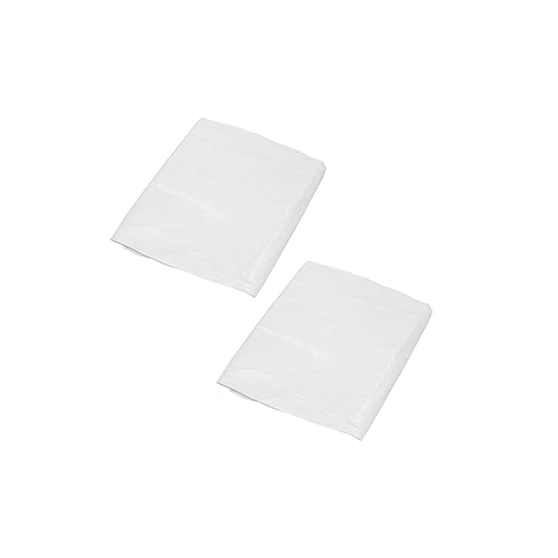 2pc Polythene Dust Sheets Cover for Decorating Painting Waterproof 9ft