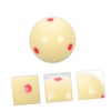 BESPORTBLE Resin Billiard Training Ball Wear Resistant Skill Levels for