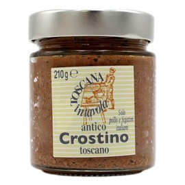 Toscana In Tavola - Antico Crostino Toscano artigianale 210gr