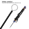 Clarinet Cleaning Brush, Colorful Cotton Thread Swab for Saxophone Flute