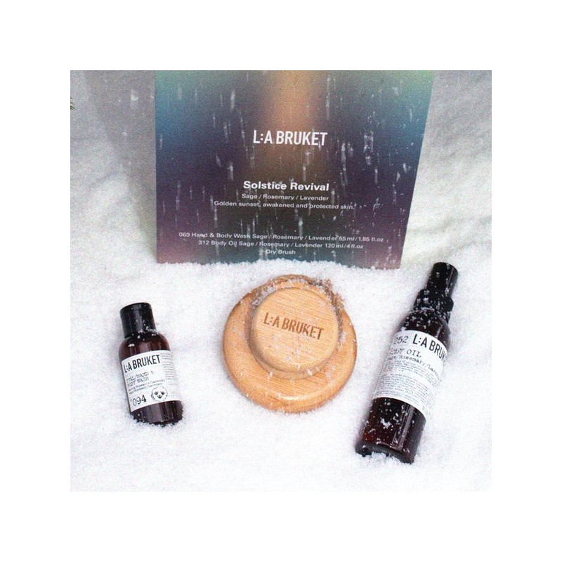 La Brunette Holiday Solstice Revival Kit Sage/Rosemary/Lavender (+55ml) / 홀리데이