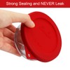 Sophico 1 Cup Round Silicone Storage Cover Lids Replacement for