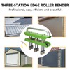 Three-Station Edge Roller Bender 0-90°Bending Angle Adjustable for 29 to