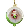 Bethany Lowe Retro Santa Indent Ornament