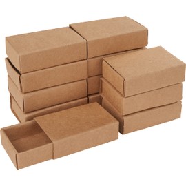 VBS Kraft Paper Matchboxes - Pack of 12