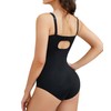 BRABIC Bodysuit Shapewear for Women Tummy Control Dress Backless Bodysuit