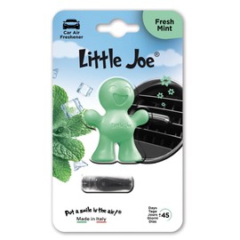 Rhütten Deo Little Joe Fresh Mint Auto-Lufterfrischer, Lufterfrischer für Luft, Grün, frische Minze