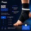 Actesso Ultimate Ankle Support with Adjustable Strap for Weak Ankles