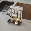 IEEK Baby Bottle Drying Rack,Large Vertical Drying Tower Bottle Rack