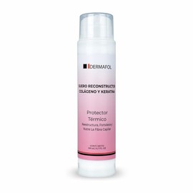 Crema para Peinar Protector de Calor para Cabello, Suero Reconstructor Capilar con Colgeno y Keratina Anti Frizz, Brillo y Suavidad Serum Profesional 