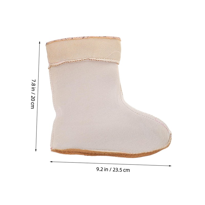 CORHAD 1Pair Women's Thermal Boot Liner Socks Fleece Lined Insulated