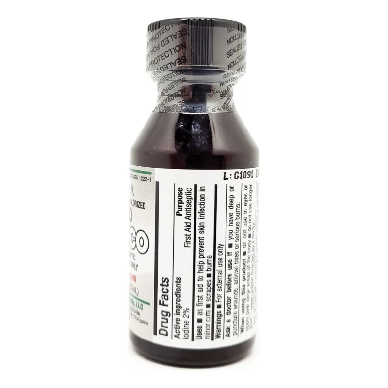 Líquido Decolorado Con Tintura De Yodo Germa